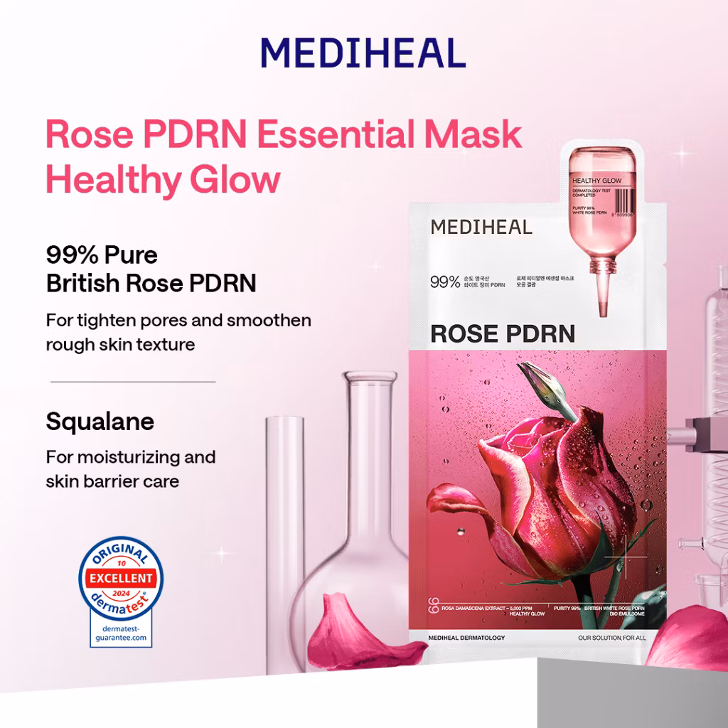 Mediheal Rose PDRN Essential Sheetmask