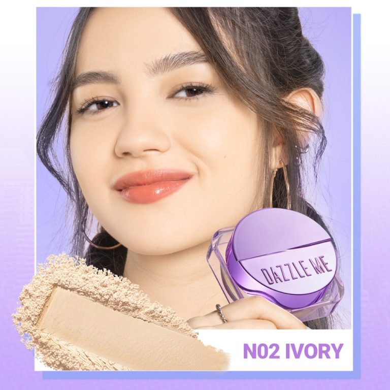 Dazzle me cover me 3D filter blur loose powder N02 Ivory 10gr