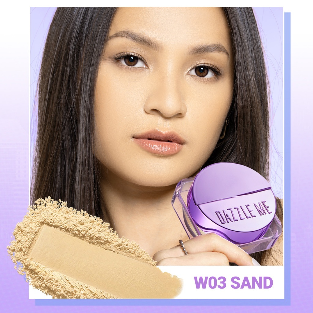 Dazzle me cover me 3D filter blur loose powder W03 Sand 10gr