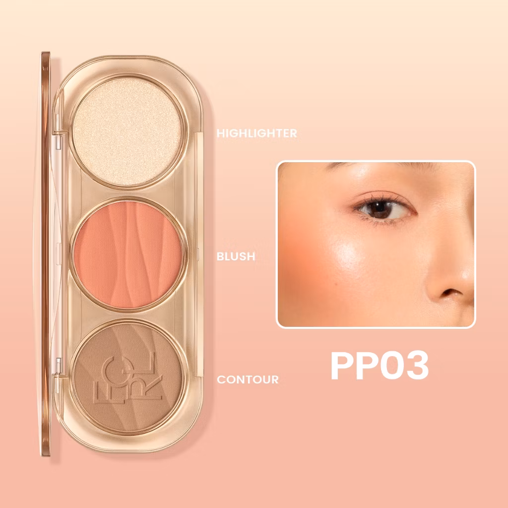 Focallure Pro-Sculpt 3-in-1 Palette PP03