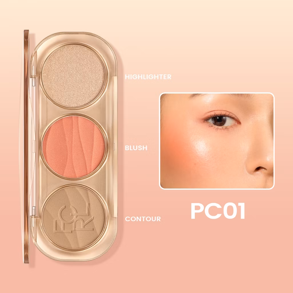 Focallure Pro-Sculpt 3-in-1 Palette PC01