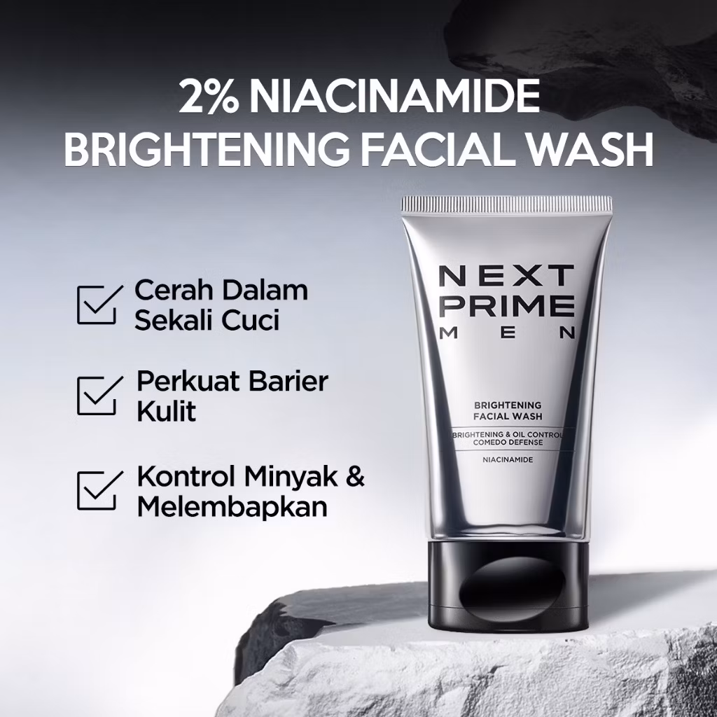 Nextprime Brightening Facial Wash 100g