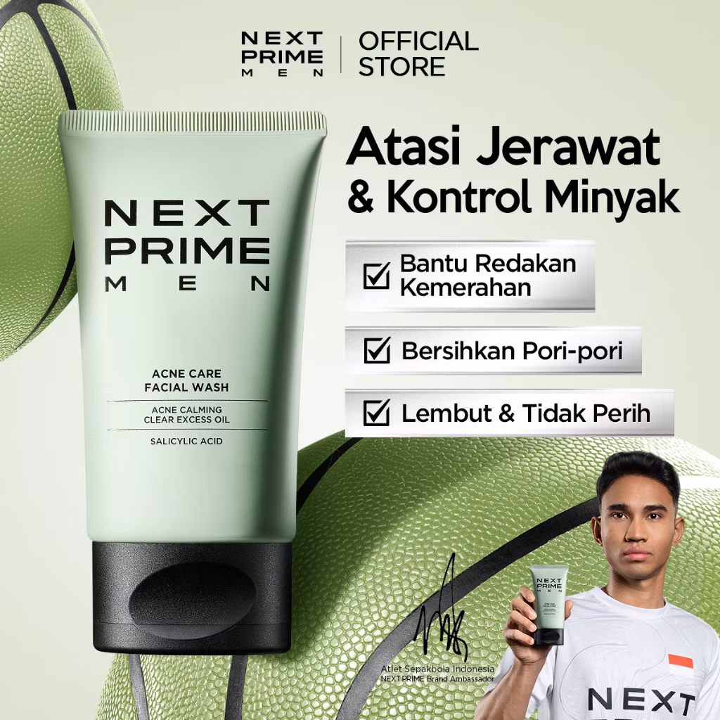 Nextprime Acne Care Facial Wash 100g