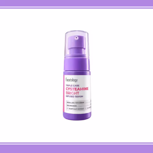 Facetology Triple Care Cysteamine Bright Infused Serum 15ml