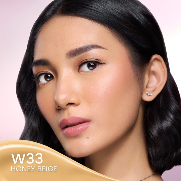 Hanasui Next Level Cushion W33 Honey Beige