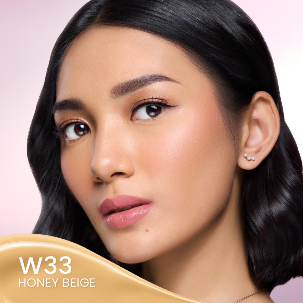 Hanasui Next Level Cushion W33 Honey Beige