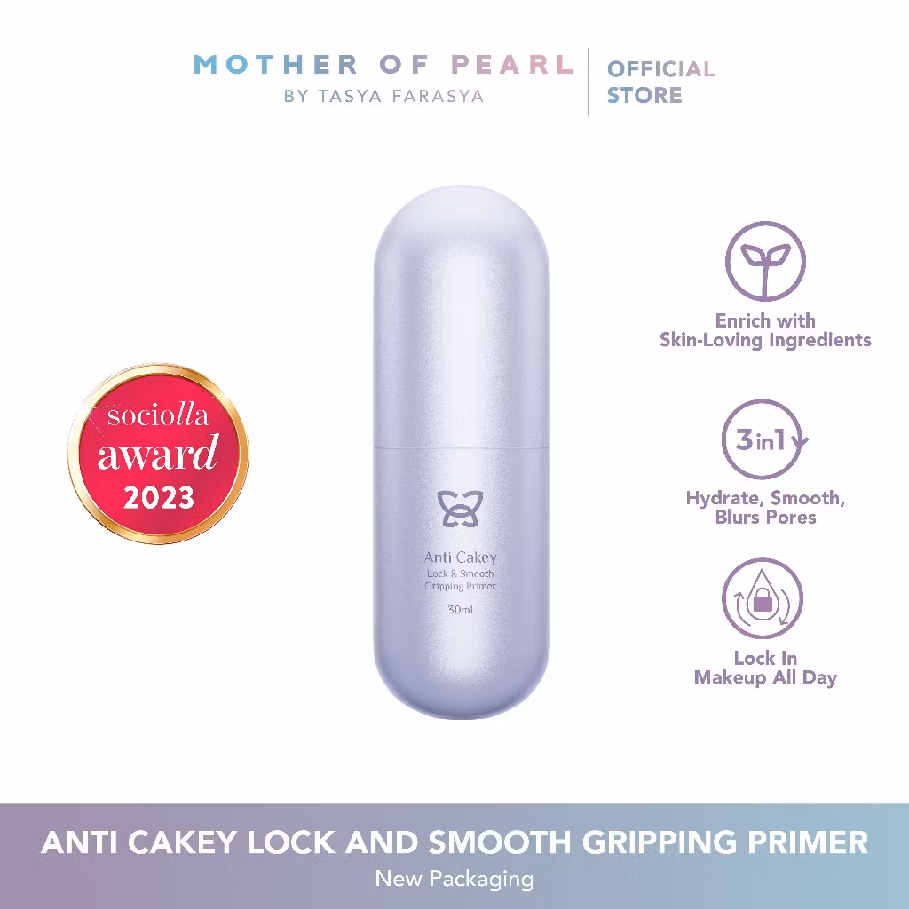 MOP Anti Cakey Lock & Smooth Gripping Primer 30ml