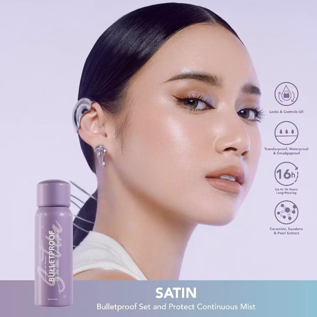 MOP Bulletproof Set and Protect Continuous Mist Matte 150ml