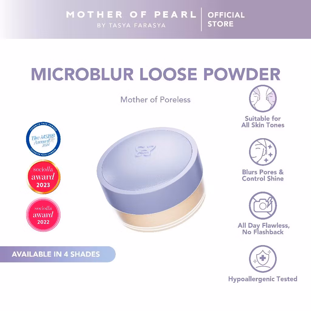 MOP Microblur Translucent Loose Powder 8,5gr