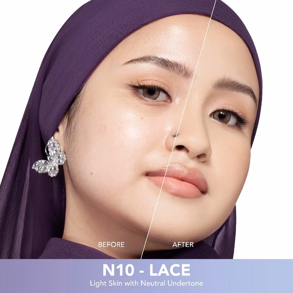 MOP Cover Age High Coverage Creamy Concealer Lace N10