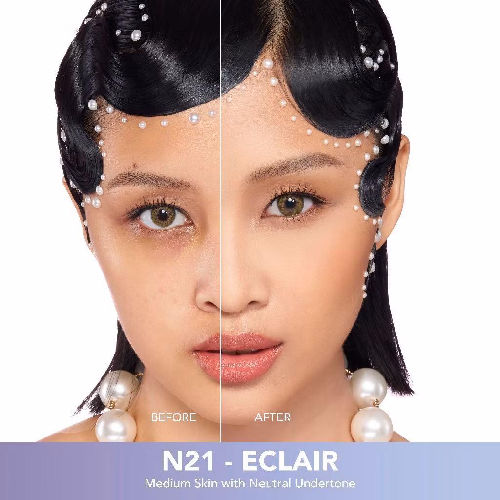 MOP Cover Age High Coverage Creamy Concealer Eclair N21