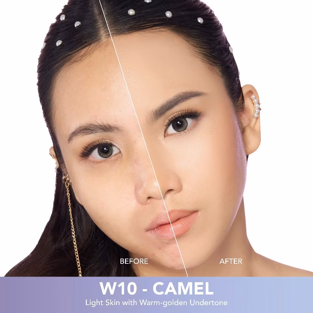 MOP Cover Age High Coverage Creamy Concealer Camel W10