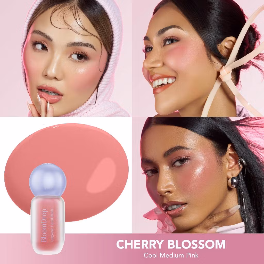 MOP BloomDrop Longwear Liquid Blush Cherry Blossom