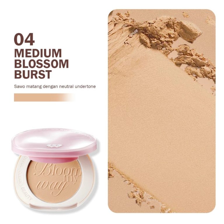 Barenbliss Bloomatte fine to refine compact powder 6gr 04 Medium blossom burst