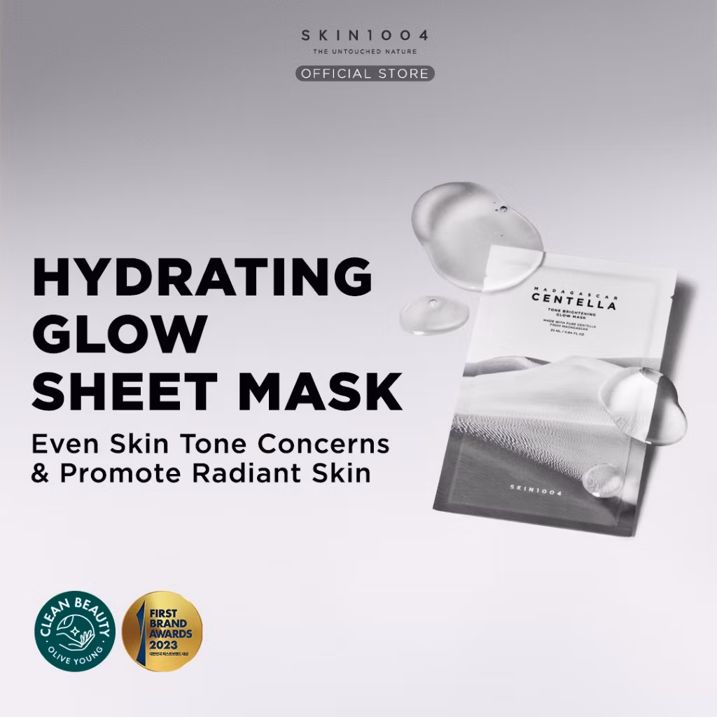 SKIN 1004 Madagascar Centella Tone Brightening Glow Mask 25ml