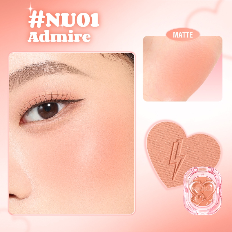 Pinkflash Mellow Radiant Powder Blush PF-F20 NU01