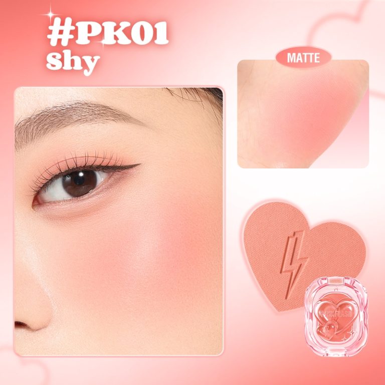 Pinkflash Mellow Radiant Powder Blush PF-F20 PK01