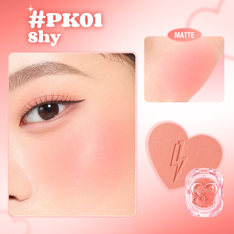 Pinkflash Mellow Radiant Powder Blush PF-F20 PK01