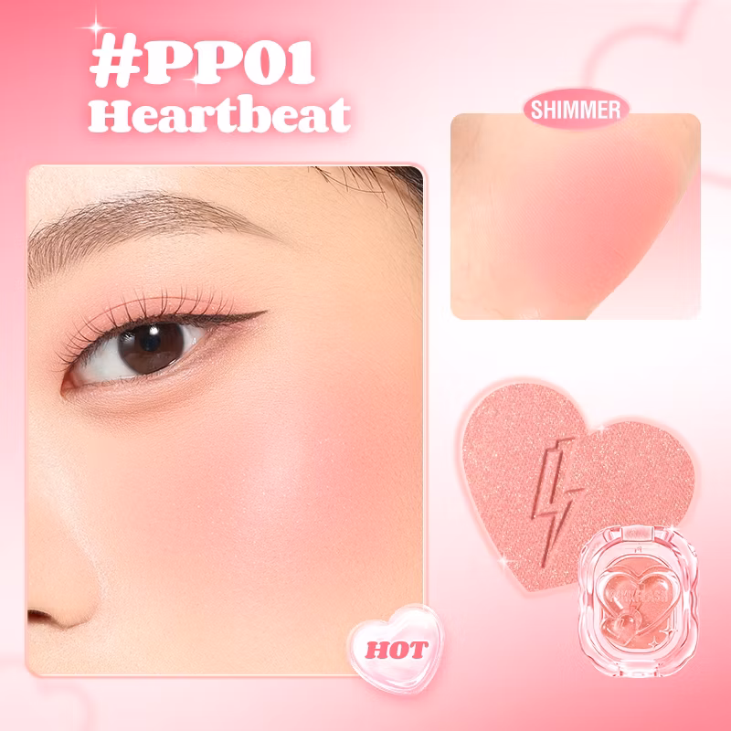 Pinkflash Mellow Radiant Powder Blush PF-F20 PP01