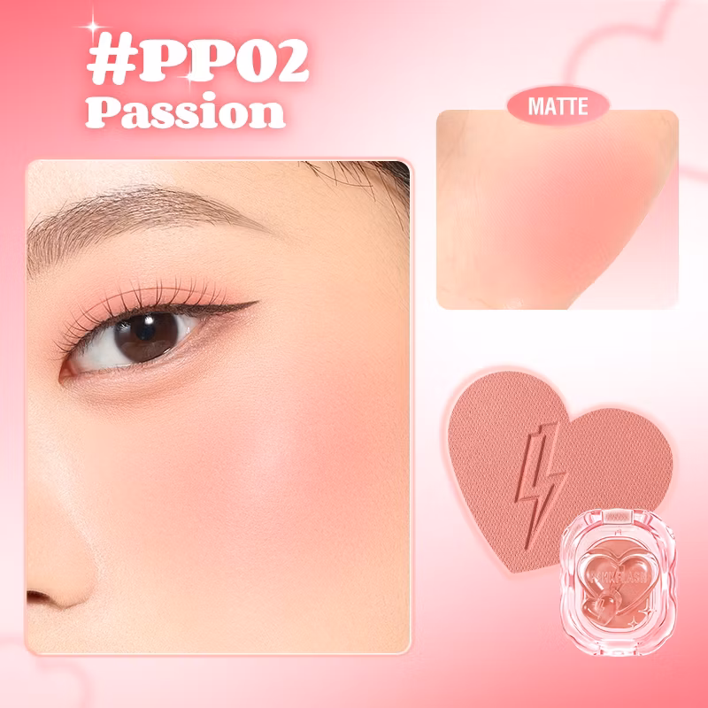 Pinkflash Mellow Radiant Powder Blush PF-F20 PP02