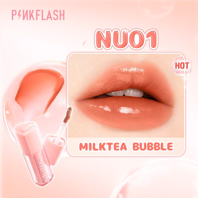 Pinkflash Watery Transferproof Lip Cream L21 NU01
