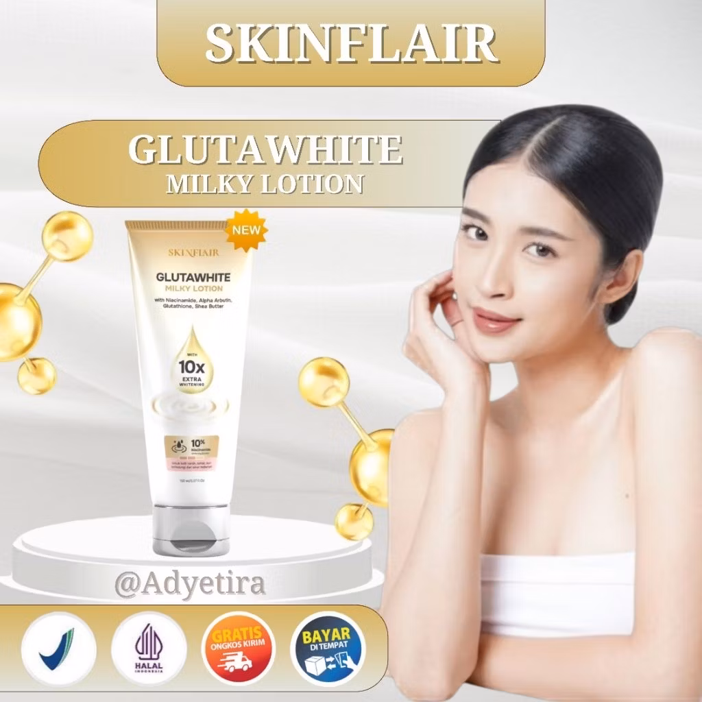 Skinflair Glutawhite Milky Lotion 150ml