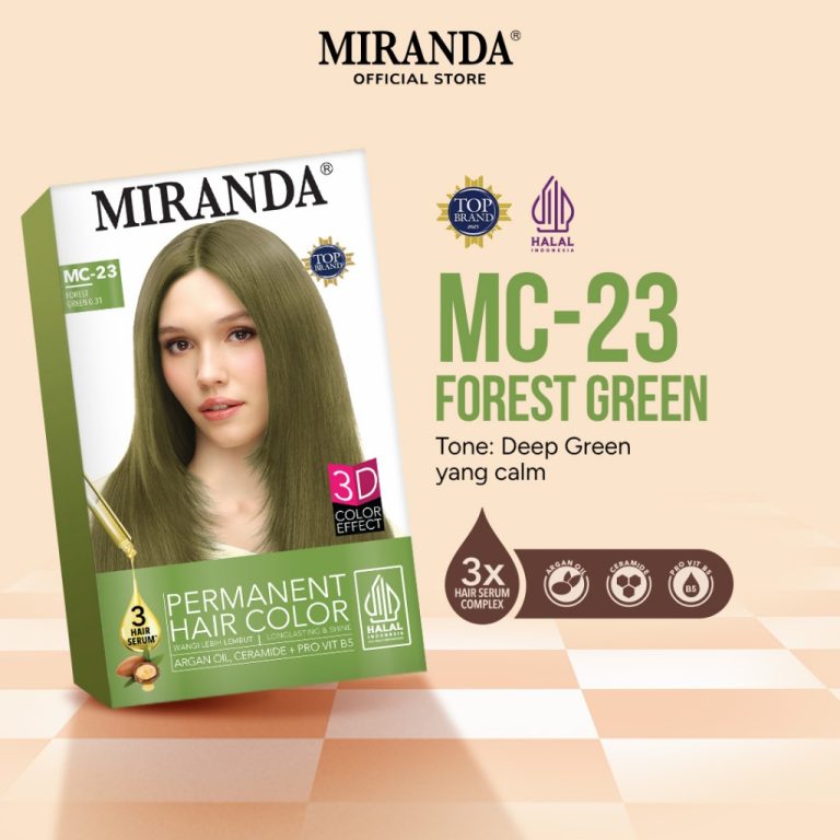 Miranda Permanent Hair Color MC-23