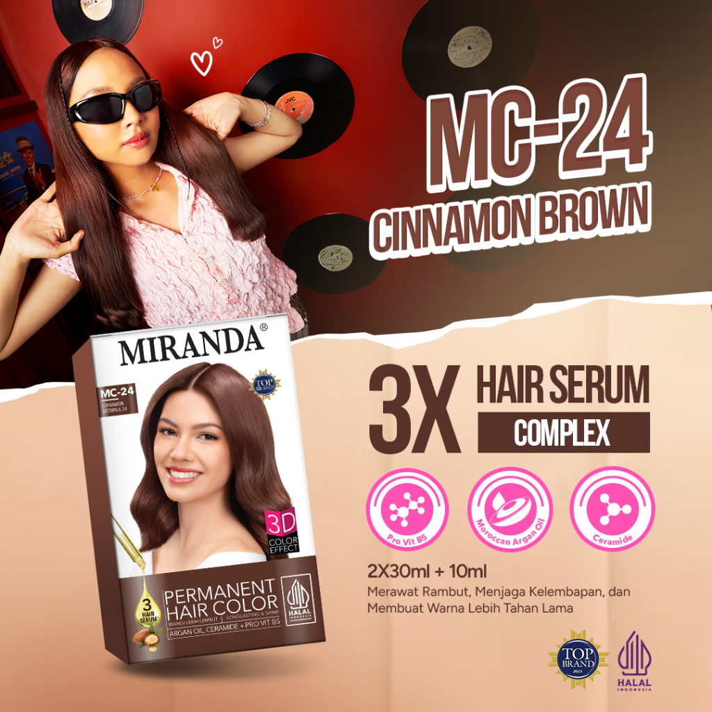 Miranda Permanent Hair Color MC-24