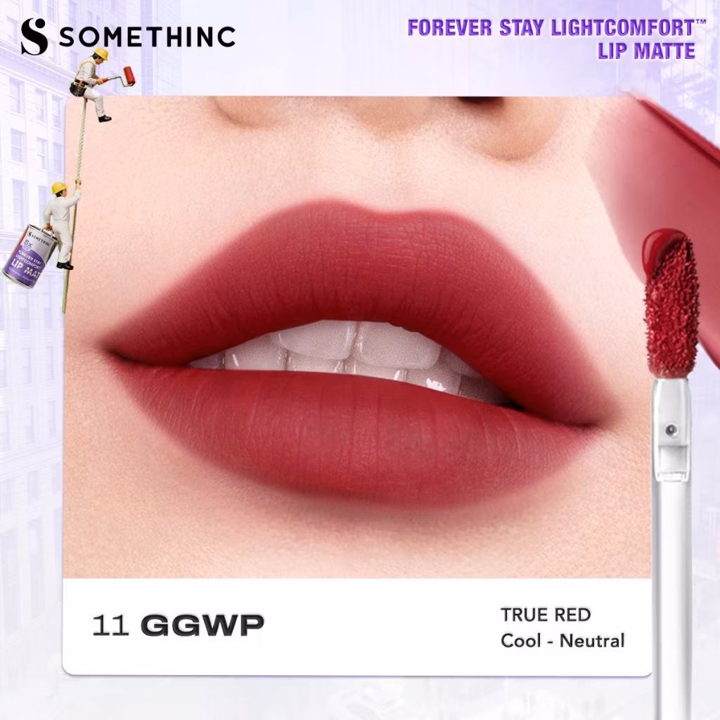 Somethinc Forever Stay Lightcomfort Lip Matte 11 GGWP