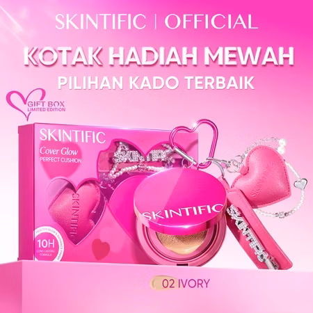 Skintific Glow Cushion Charm Set 04 Beige