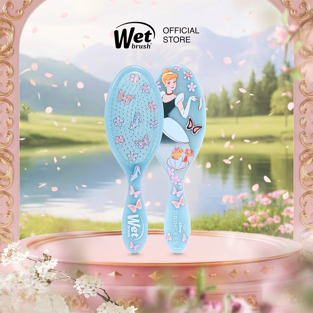 Wetbrush WB Con Dreamy Princess OG Detangler – Cinderella #BWR830DPCIN