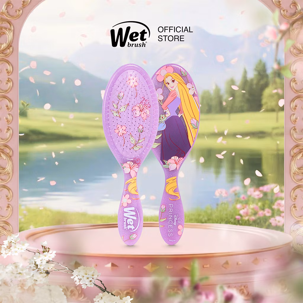 Wetbrush WB Con Dreamy Princess OG Detangler – Rapunzel #BWR830DPRAP