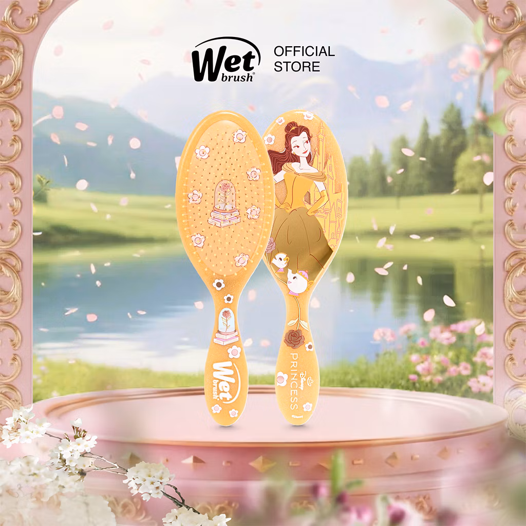 Wetbrush WB Con Dreamy Princess OG Detangler – Belle #BWR830DPBEL
