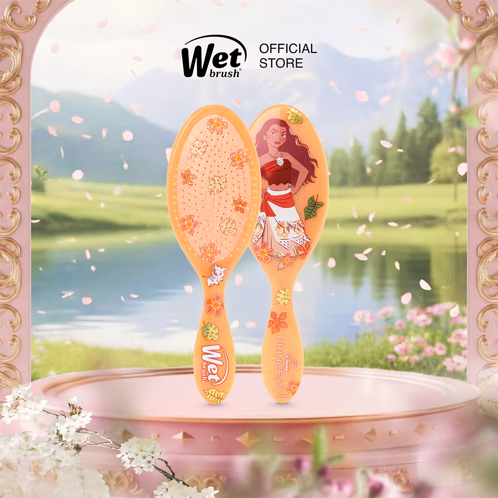 Wetbrush WB Con Dreamy Princess OG Detangler – Moana #BWR830DPMO