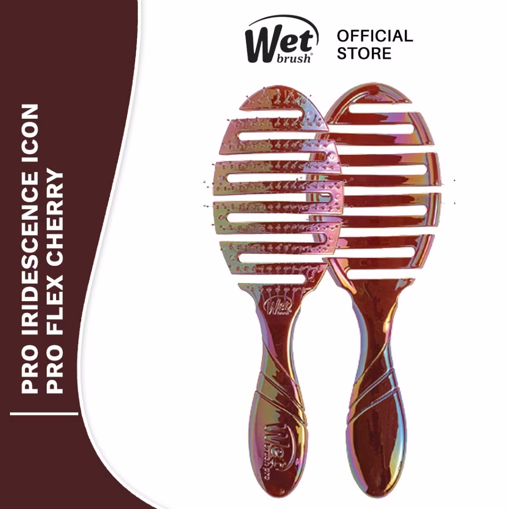 Wetbrush WB Pro Iridescence Icon Pro OG Dtnglr – Cherry #BWP830IRCH