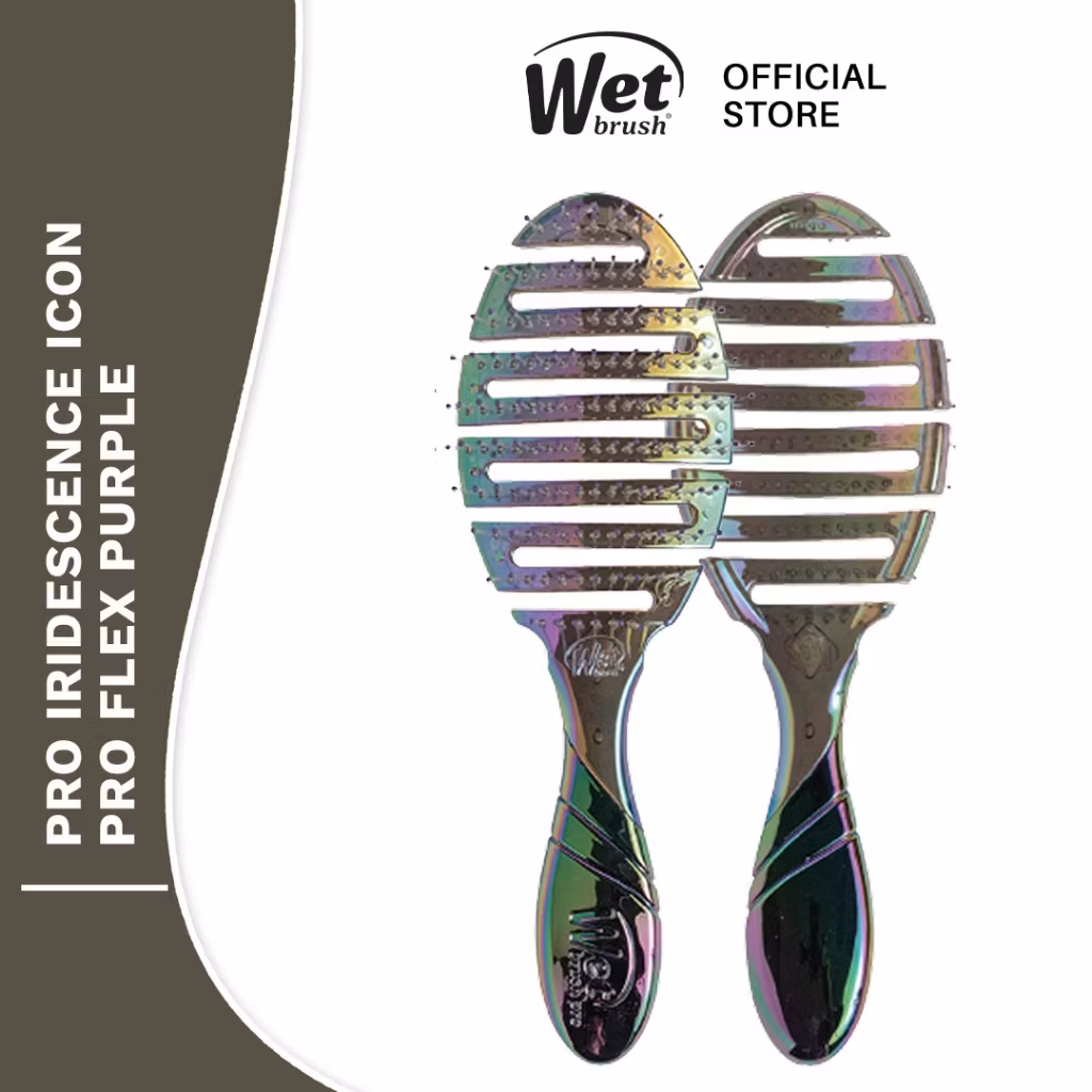 Wetbrush WB Pro Iridescence Icon Pro OG Dtnglr – Purple #BWP830IRPR