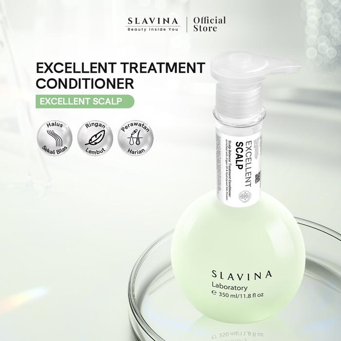 Slavina Excellent Scalp Balance Treatment Conditioner