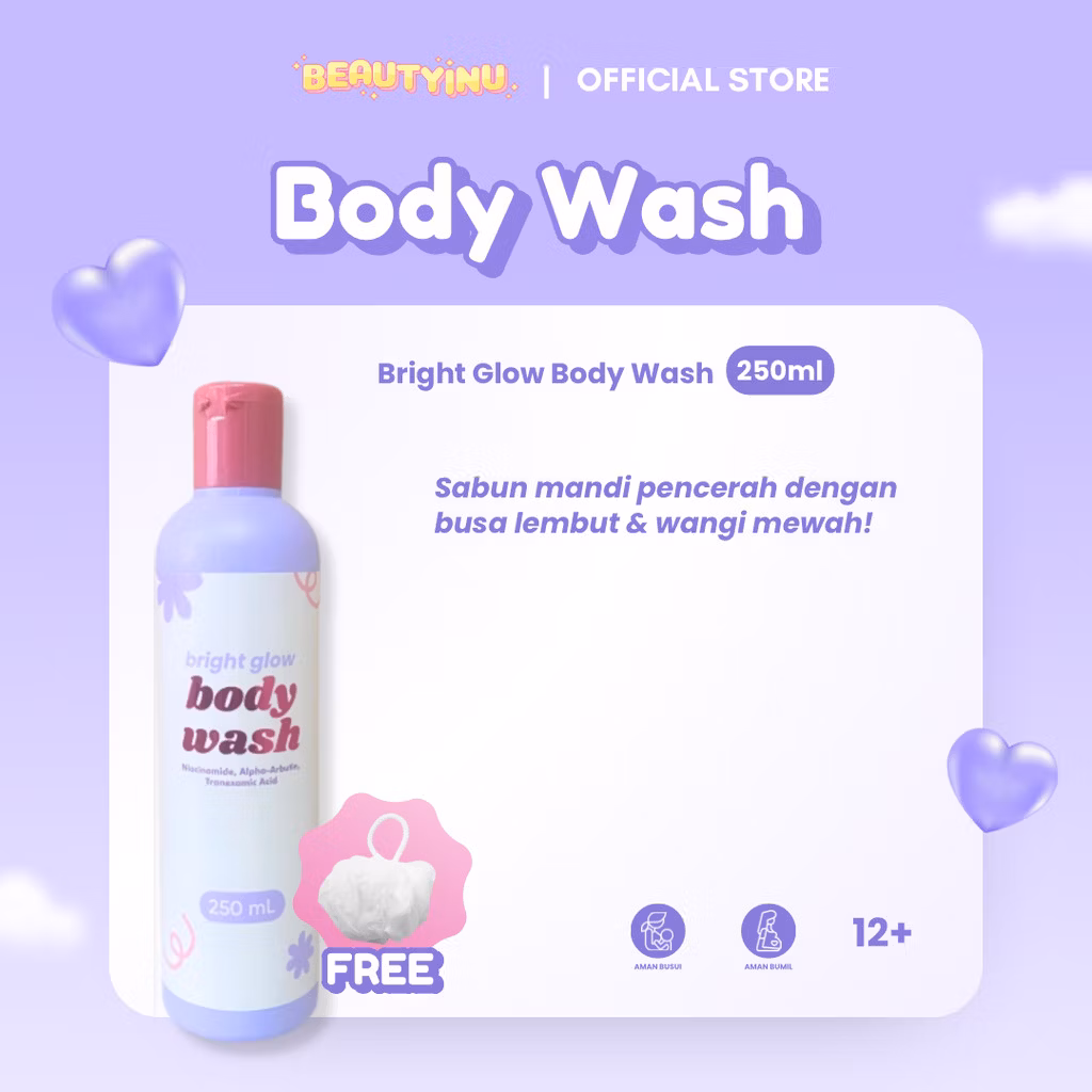 Beautyinu Bright Glow Body Wash 250ml