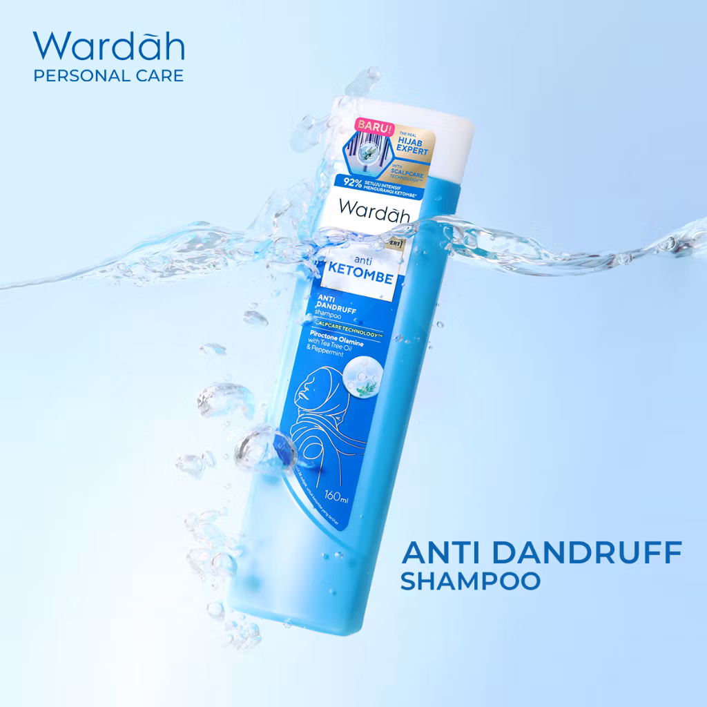 Wardah Anti Dandruff Shampoo 160 ml