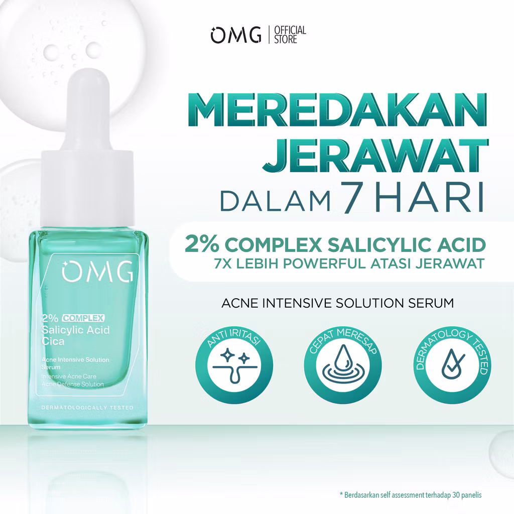OMG Acne Intensive Solution Serum 17ml