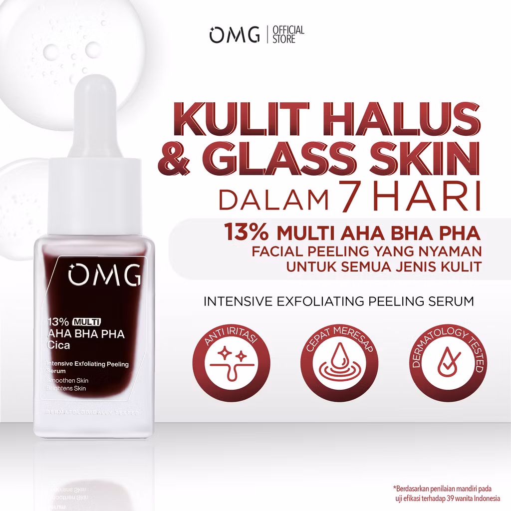 OMG Intensive Exfoliating Peeling Serum 17ml