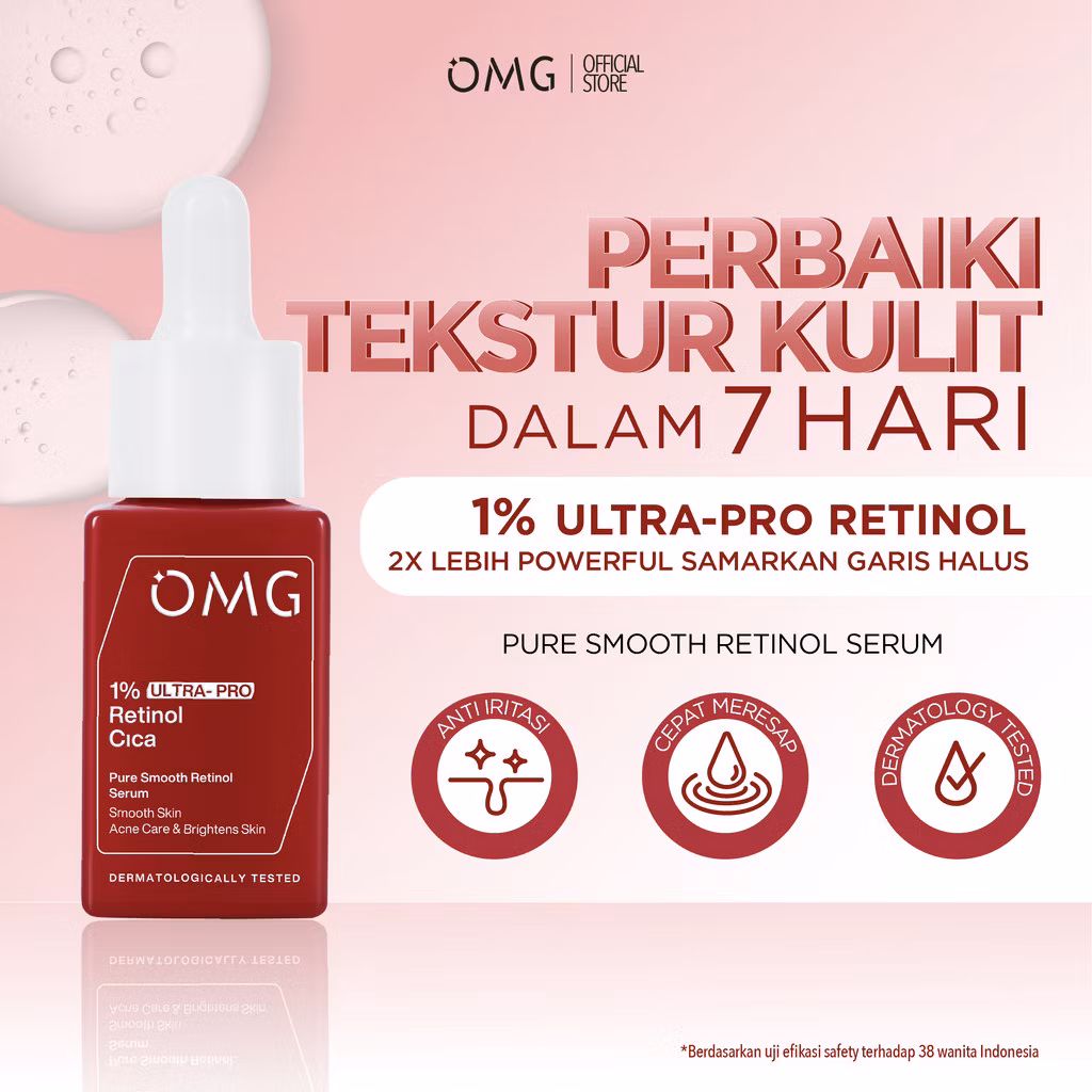 OMG Pure Smooth Retinol Serum