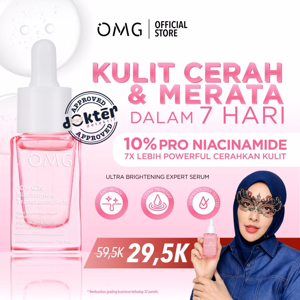 OMG Ultra Brightening Expert Serum