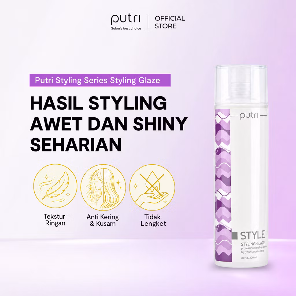 Putri Style Styling Glaze 200ml