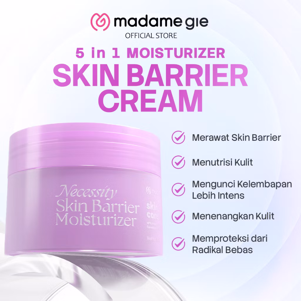 Madame Gie Skin Barrier Moisturizer 30gr
