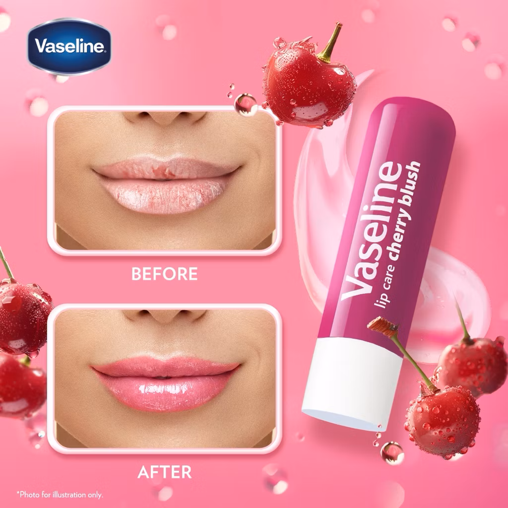 Vaseline Lip Care Cherry Blush 4.8gr