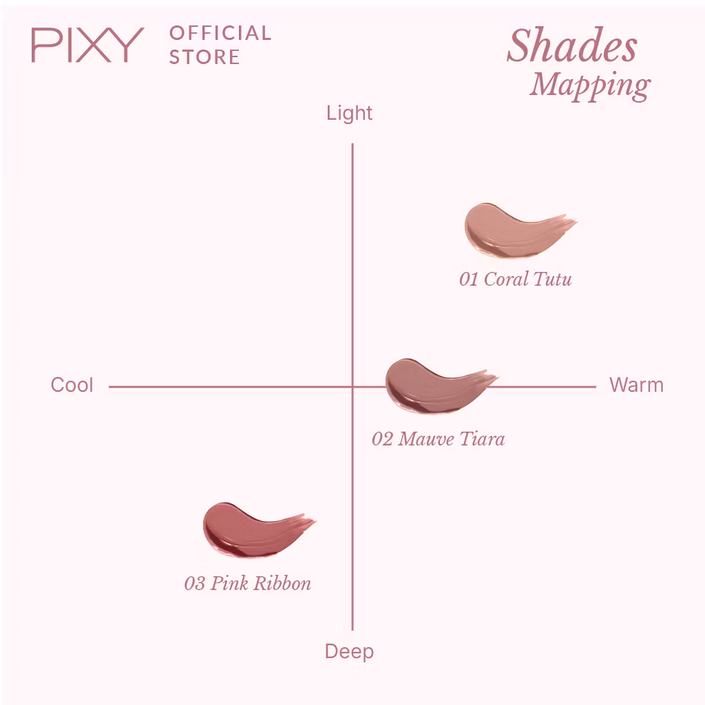 Pixy cheeky fit serum blush 02