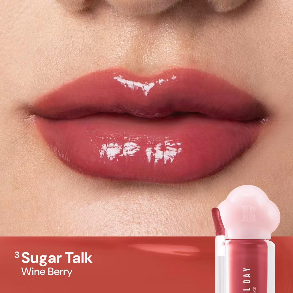 Rose All Day Hot Shot Lip Gloss Sugar Talk