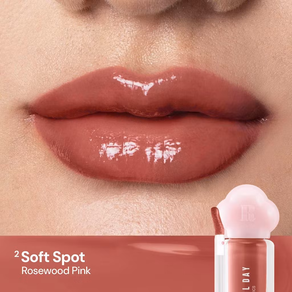 Rose All Day Hot Shot Lip Gloss Soft Spot