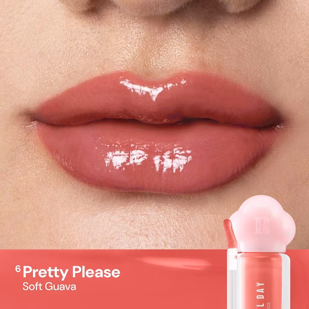 Rose All Day Hot Shot Lip Gloss Pretty Please